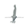 Porte roue de secours alu Vespa 125 Prim/GTR/150 GS (roues de 10)